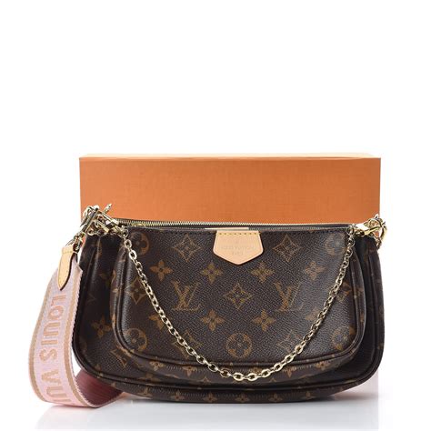 louis vuitton monogram recital pochette vestiaire|louis vuitton monogram multi pochette.